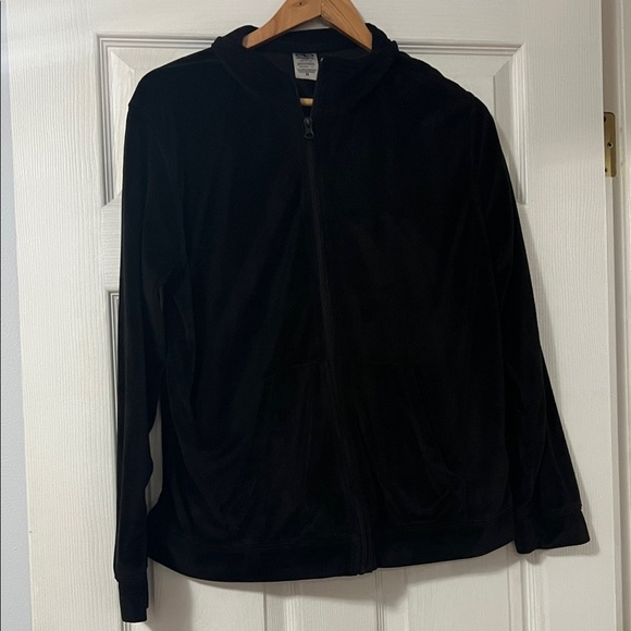 Logo Athletic Jackets & Blazers - Logo Athletic Black Women's Jacket